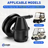 club car golf cart fuel tank vent assembly
